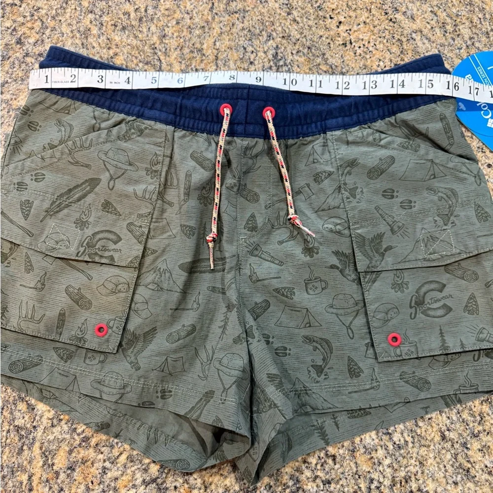 NWT Columbia women’s large mouth 1994 shorts size medium - Picture 11 of 11